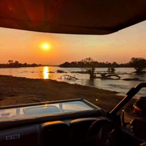 Safari game drive 3 hours in Victoria Falls