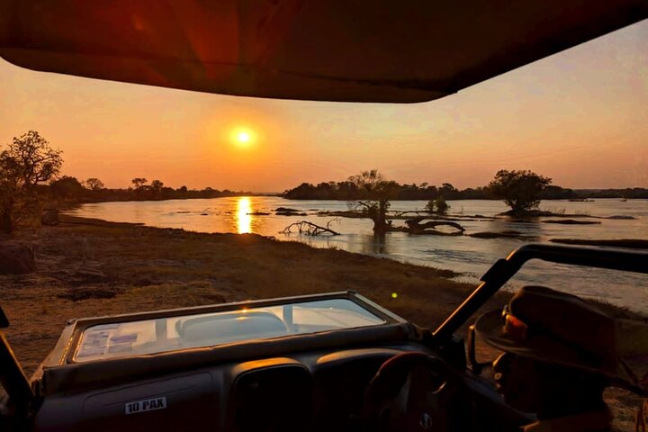 Safari game drive 3 hours in Victoria Falls
