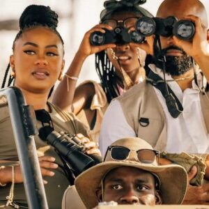 Safari game drive in zambezi in Victoria Falls