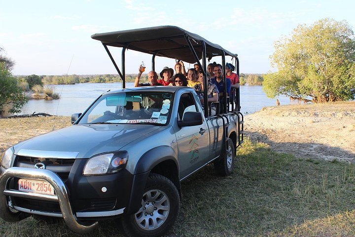 Safari game drive in zambezi in Victoria Falls