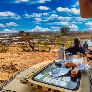 Safari game drive zambezi national in Victoria Falls