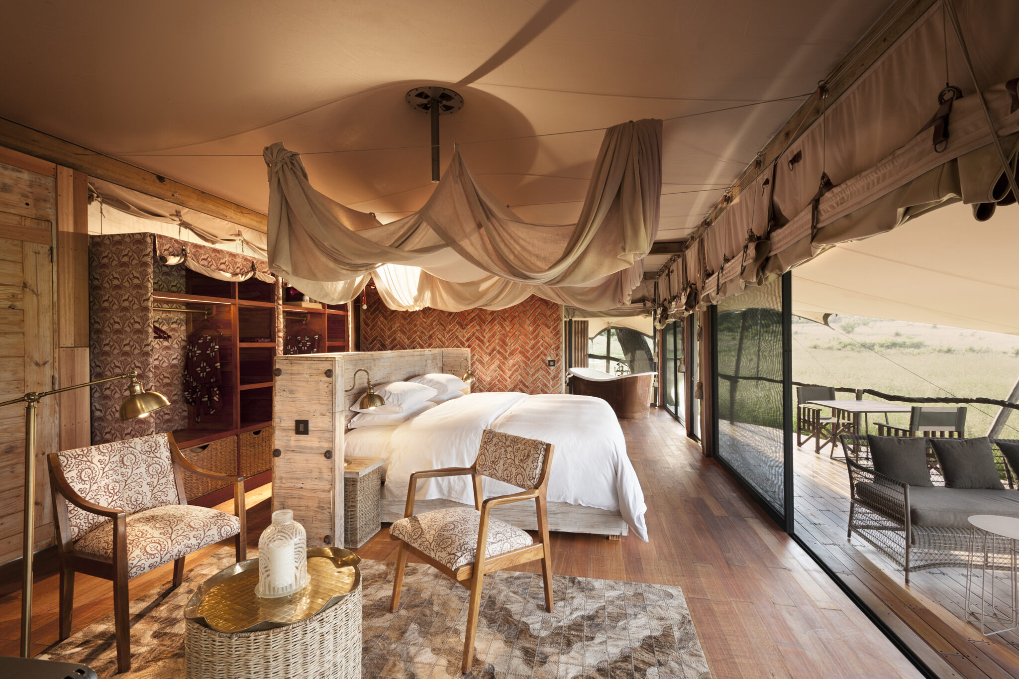 Somalisa Camp, Hwange National Park, Zimbabwe