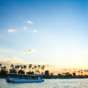 Standard zambezi sunset cruise in Victoria Falls