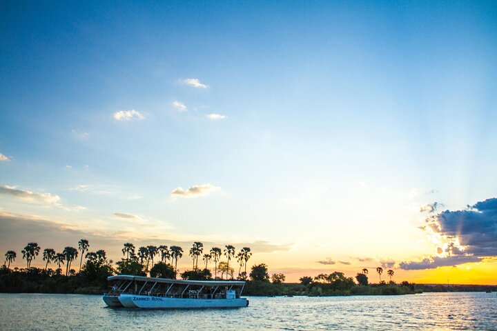 Standard zambezi sunset cruise in Victoria Falls
