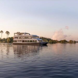 Sunset cruise victoria falls in Victoria Falls