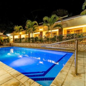 The Shrub Lodge, Victoria Falls, Zimbabwe