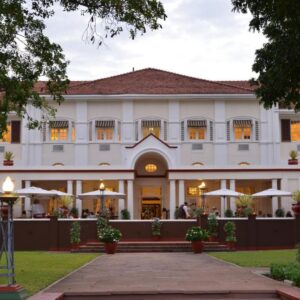 The Victoria Falls Hotel, Zimbabwe
