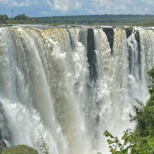 Tour of guided falls in Victoria Falls