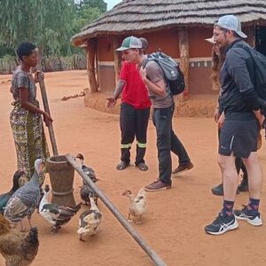 Traditional village experience victoria falls in Victoria Falls