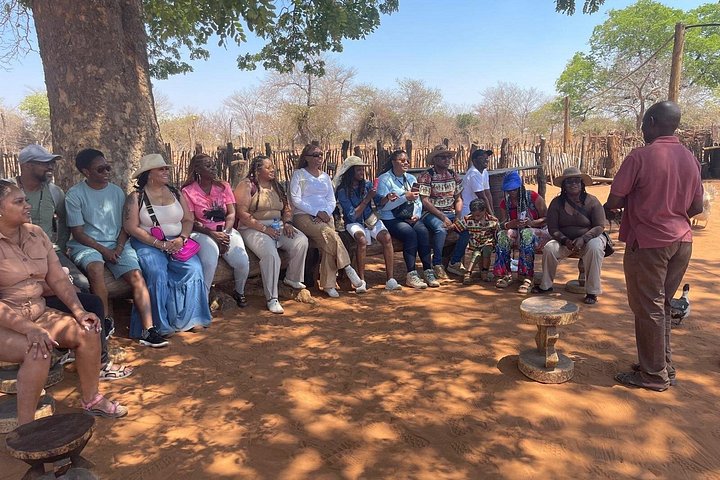Traditional village night tour in Victoria Falls