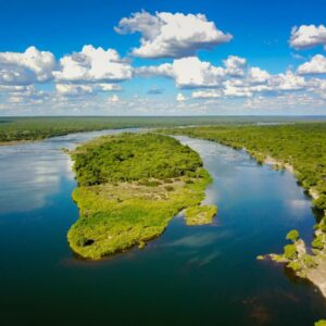 Tsowa Safari Island, Zambezi National Park, Zimbabwe