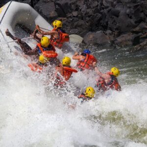 Victoria falls 4-day bungee rafting in Victoria Falls