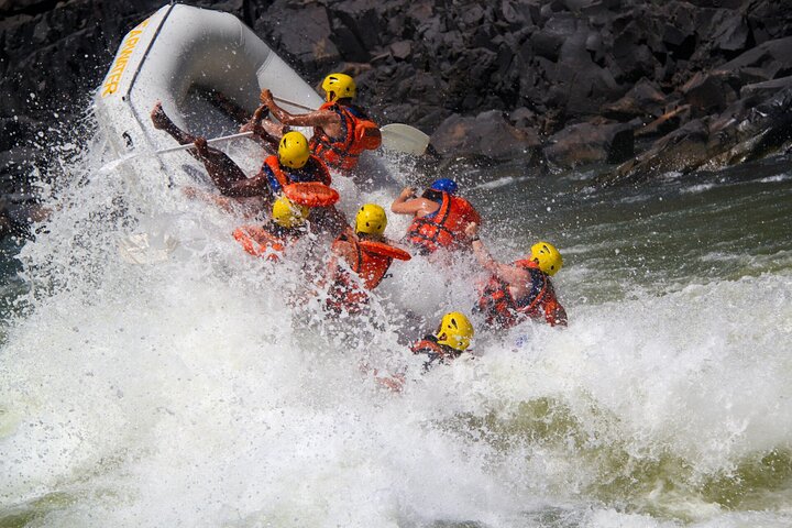 Victoria falls 4-day bungee rafting in Victoria Falls