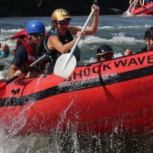 Victoria falls adventures white water in Victoria Falls