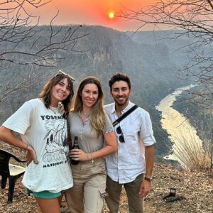 Victoria falls batoka gorge sunset in Victoria Falls