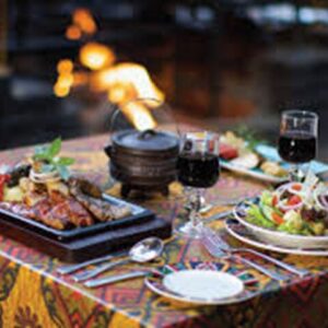 Victoria falls boma dinner in Victoria Falls
