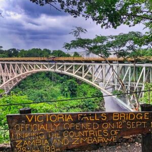 Victoria falls bridge private open in Victoria Falls