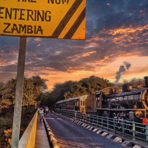 Victoria falls bridge walking tour in Victoria Falls