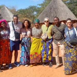 Victoria falls cultural experience village in Victoria Falls