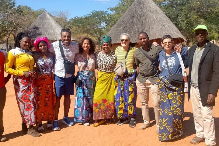 Victoria falls cultural experience village in Victoria Falls