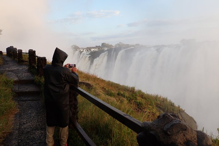 Victoria falls day tour in Victoria Falls