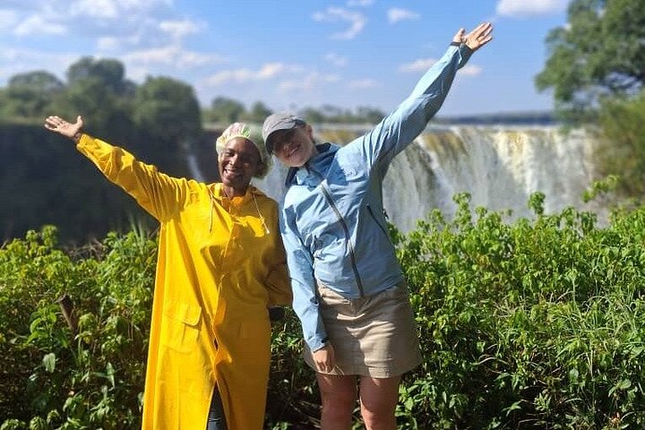 Victoria falls dual border heritage in Victoria Falls