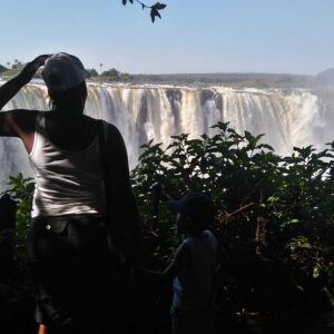 Victoria falls guided tour in Victoria Falls