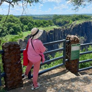 Victoria falls guided tour zambia in Victoria Falls