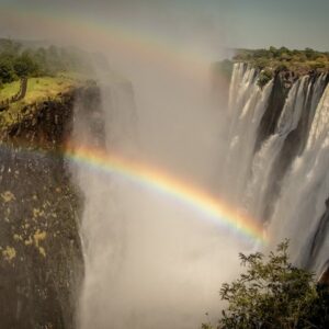Victoria falls guided walking tour in Victoria Falls