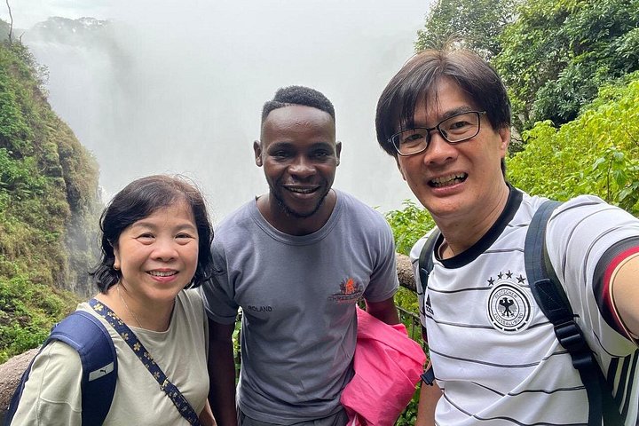 Victoria falls guided walking tour in Victoria Falls