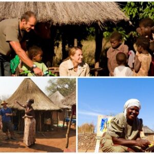 Victoria falls local village experience in Victoria Falls