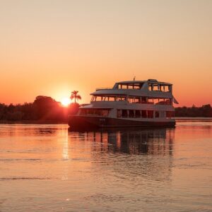 Victoria falls luxury sunset cruise in Victoria Falls