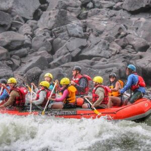 Victoria falls overnight rafting camping in Victoria Falls