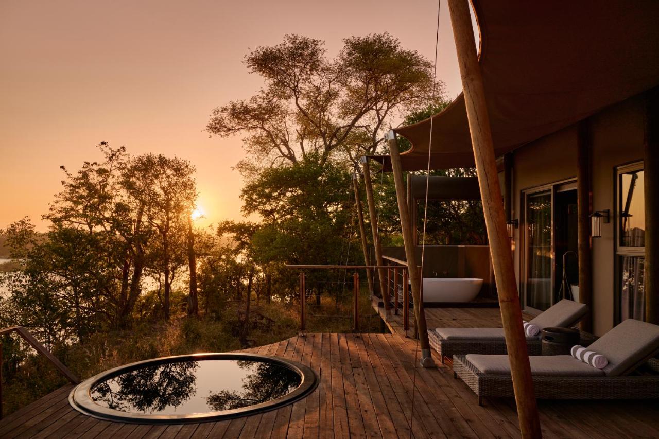 Victoria Falls River Lodge, Zambezi National Park, Zimbabwe