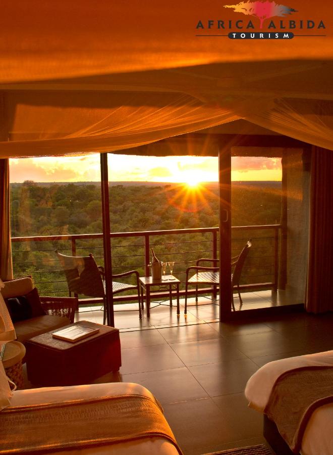 Victoria Falls Safari Club, Victoria Falls, Zimbabwe