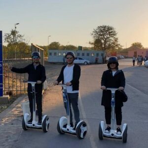 Victoria falls segway tour in Victoria Falls