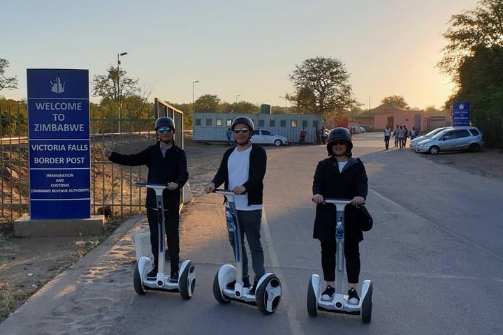Victoria falls segway tour in Victoria Falls