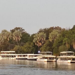 Victoria falls standard sunset cruise in Victoria Falls