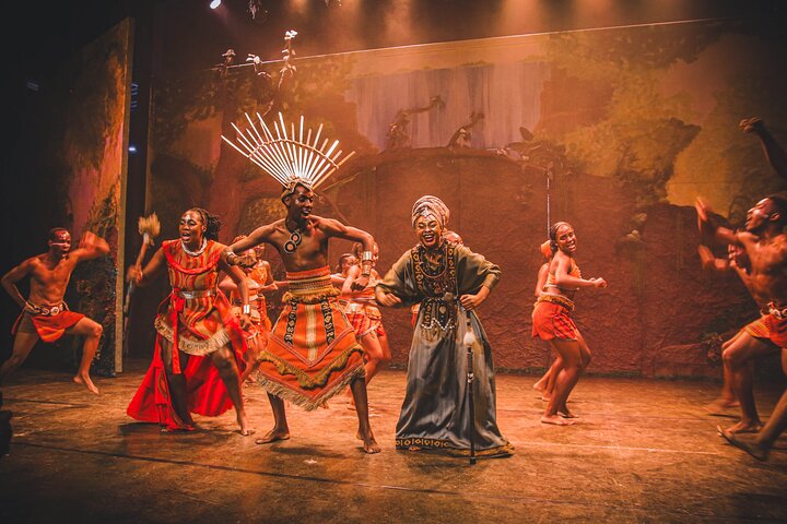 Victoria falls theatre featuring simunye the spirit in Victoria Falls