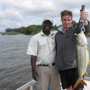 Victoria falls tiger fishing in Victoria Falls