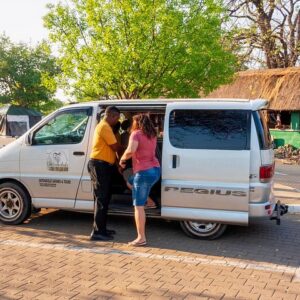 Victoria falls town to kasane in Victoria Falls