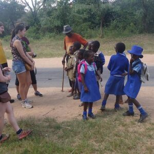 Victoria falls village tour in Victoria Falls