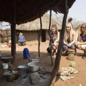 Village tour private explore livingstone in Victoria Falls