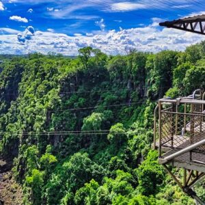 Walking safari tour in Victoria Falls