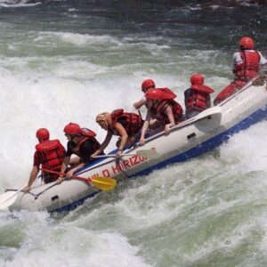 White water rafting in zimbabwe in Victoria Falls
