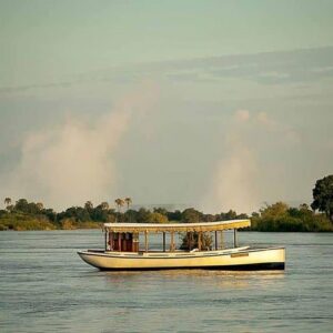 Zambezi classic sunset cruise in Victoria Falls