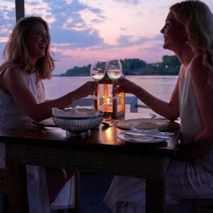 Zambezi dinner cruise in Victoria Falls