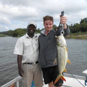 Zambezi fishing safari in Victoria Falls