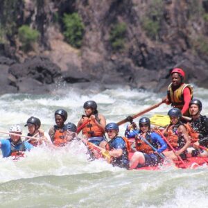 Zambezi river class iv-v white-water rafting from in Victoria Falls