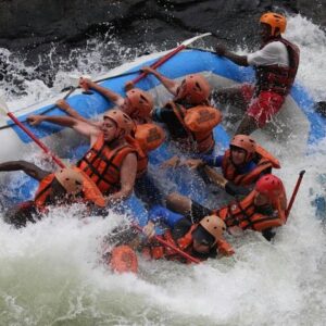 Zambezi river experience white water in Victoria Falls